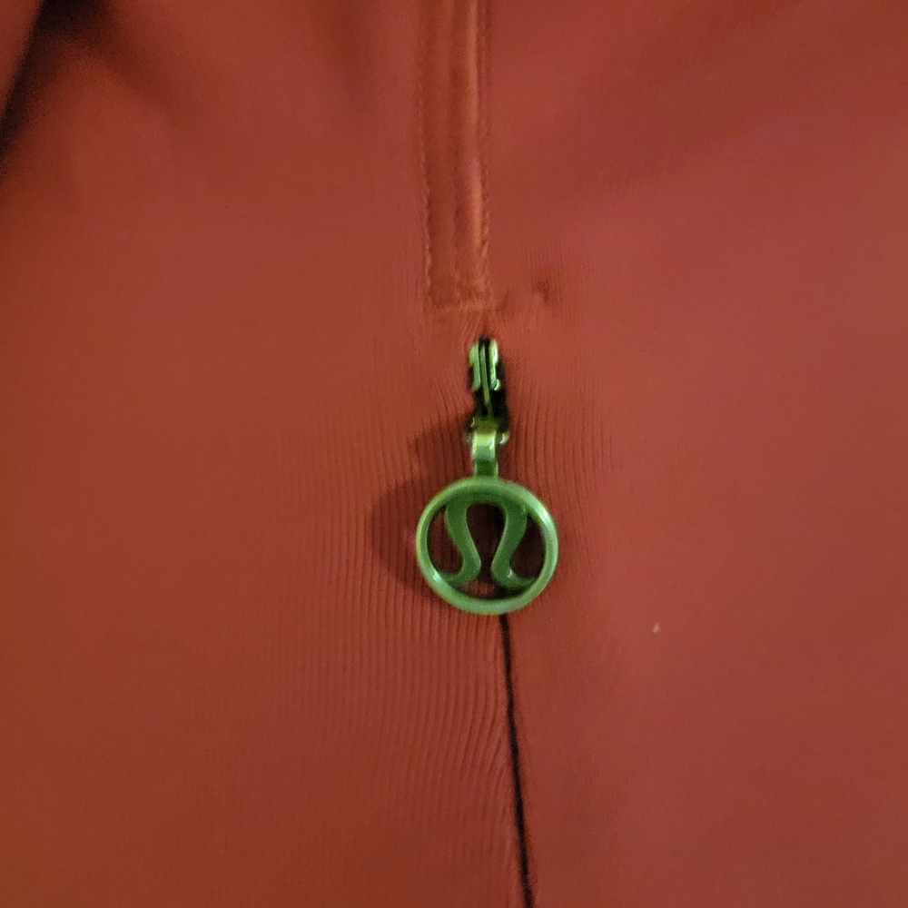Red Asymmetrical Zip Jacket - Picture 11 of 12